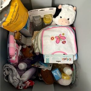 Baby Essentials Bundle with all u can think of first needs